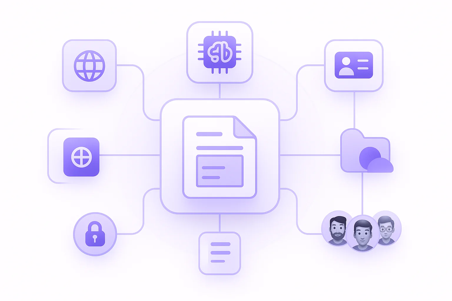 AI-Powered Secure Document Management